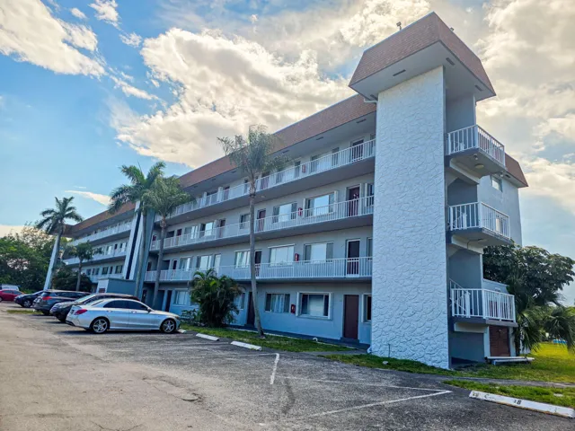 Front building