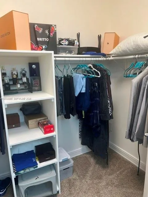 Walk in Master Room