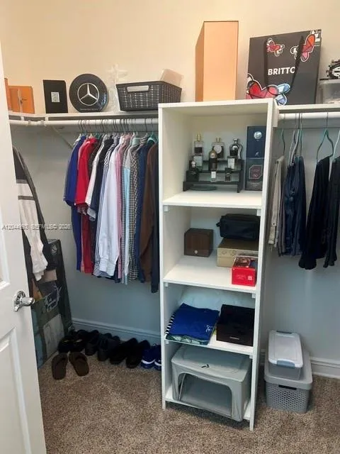 Walk in Master Room