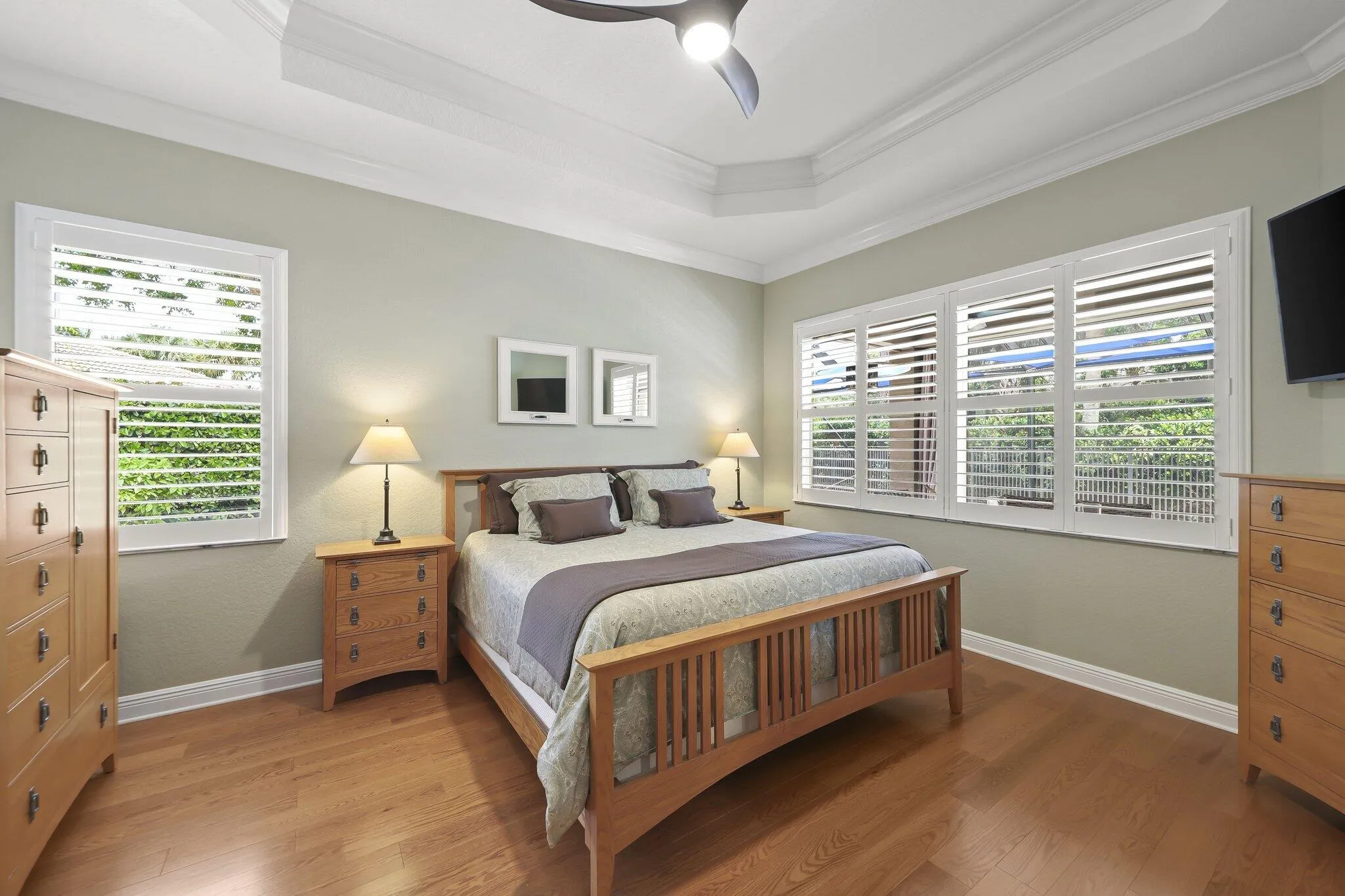 Master suite