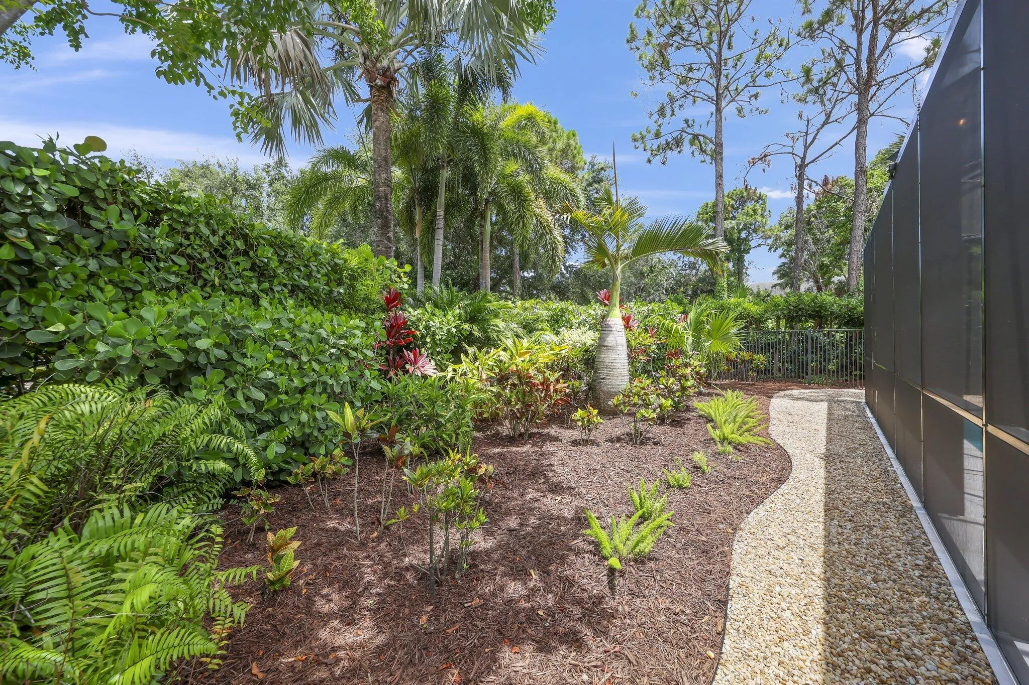 Tropical and private