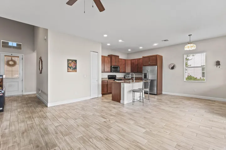 living kitchen