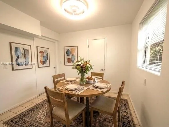 or optional dining room
