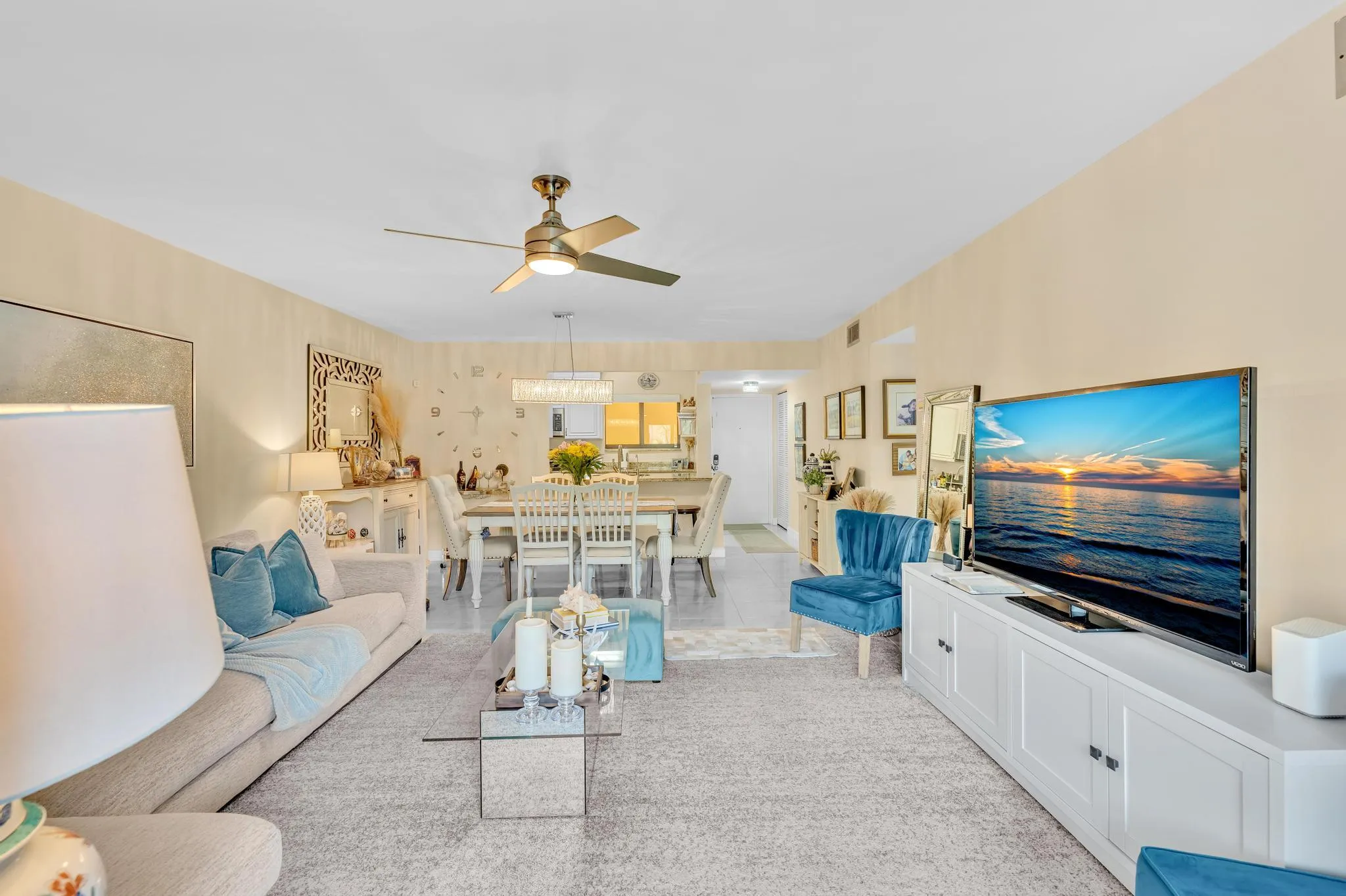 Living + Dining