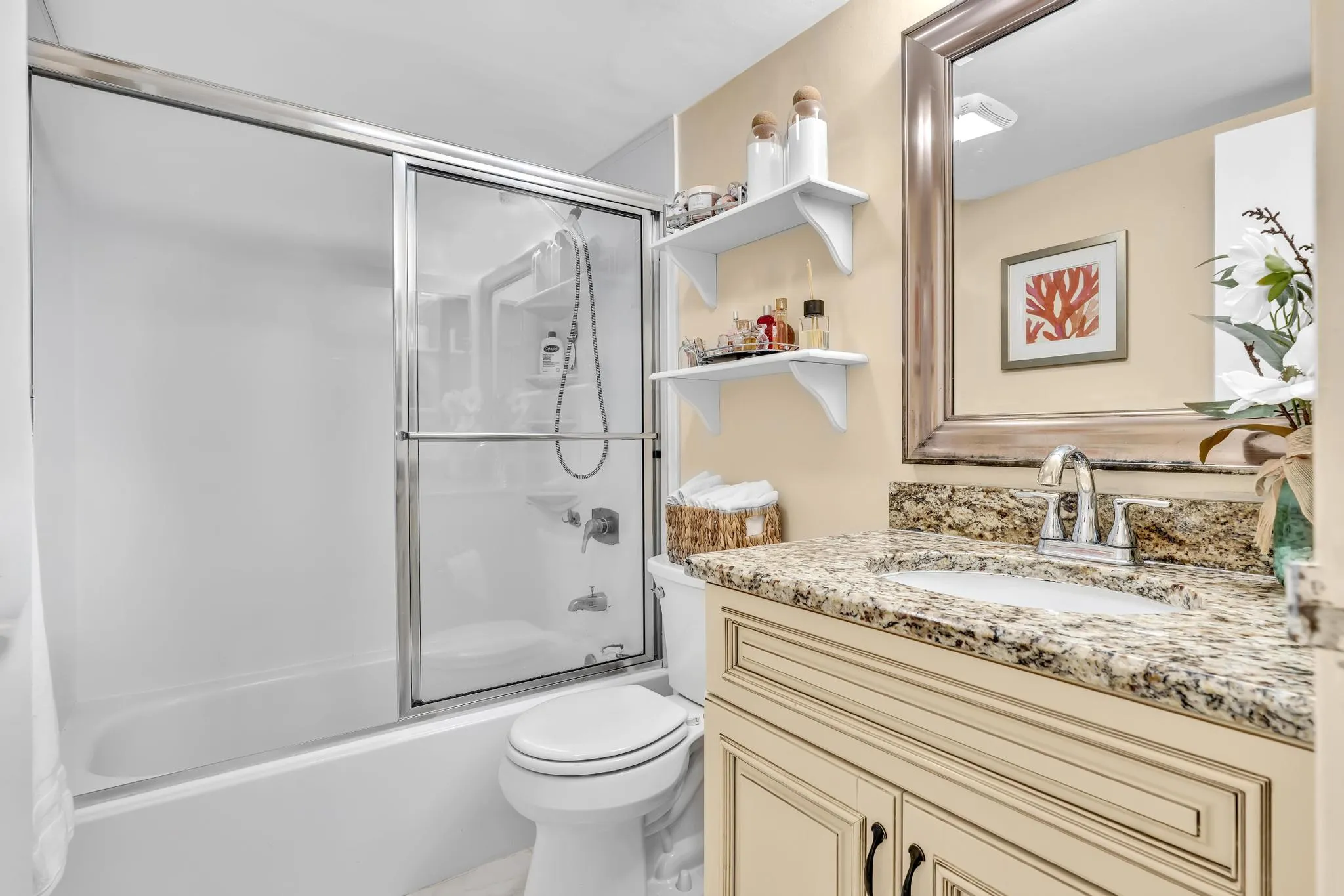 Second bathroom