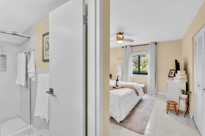 Main bed and bath