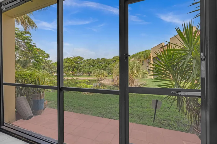 Patio view