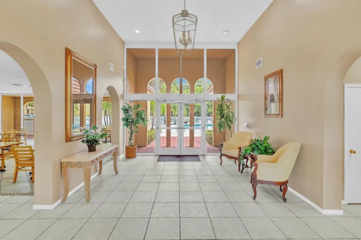 Clubhouse Lobby