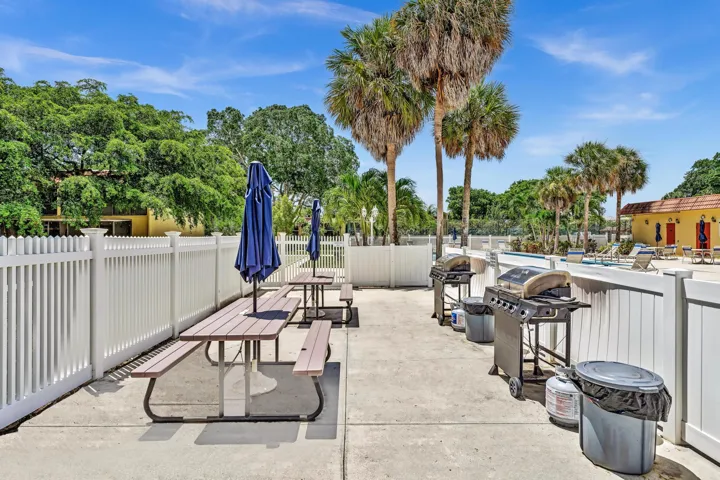 BBQ Area