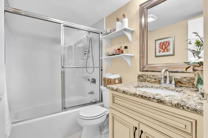 Second bathroom