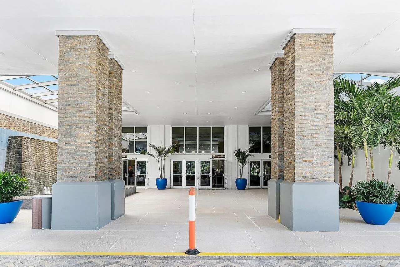 The Front of the Clubhouse