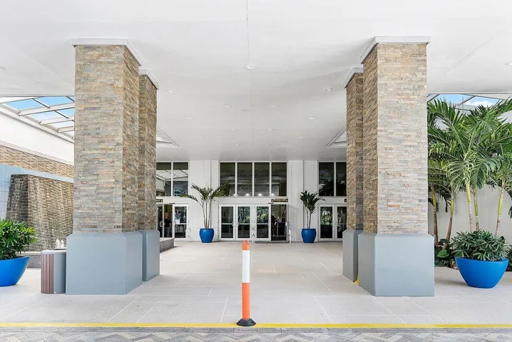 The Front of the Clubhouse