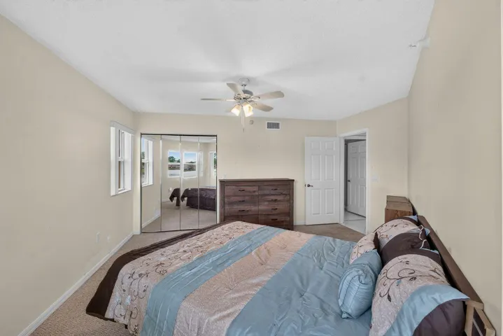 Second Bedroom with Lakefront Views
