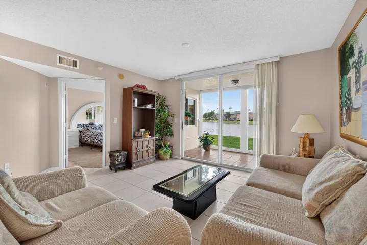 Living Room with a View