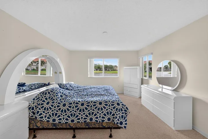 Primary Bedroom with Lakefront Views