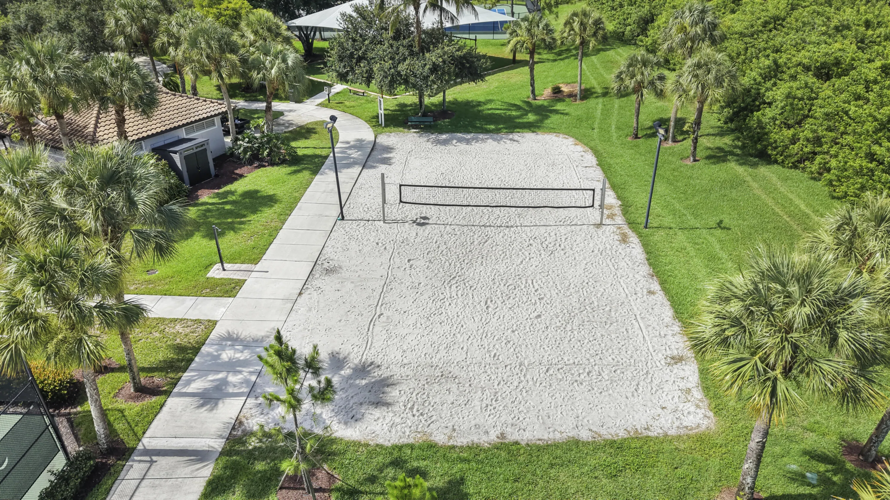 volleyball courts