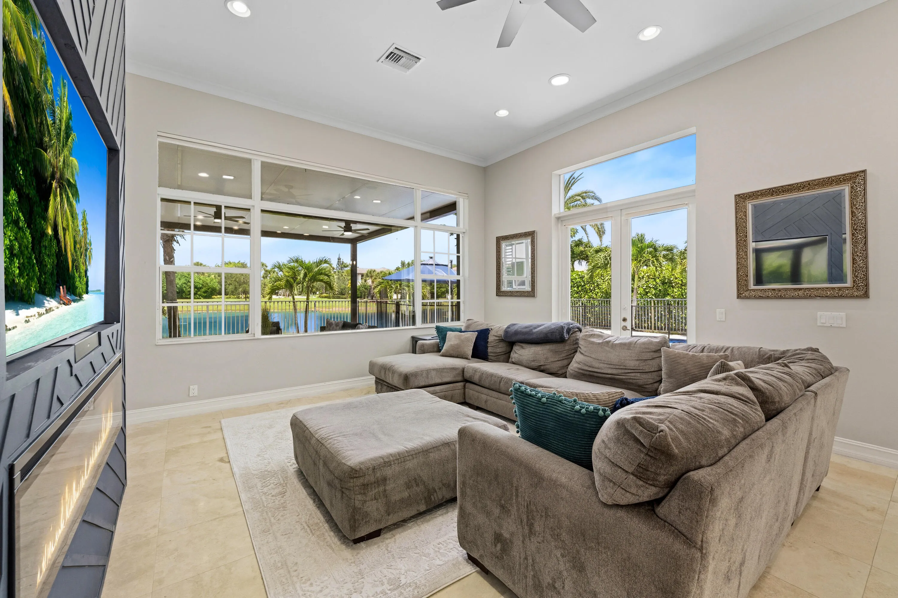 family room