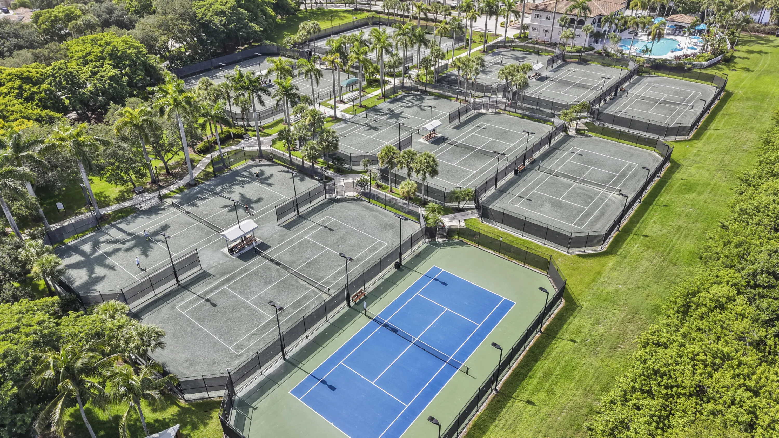 tennis center