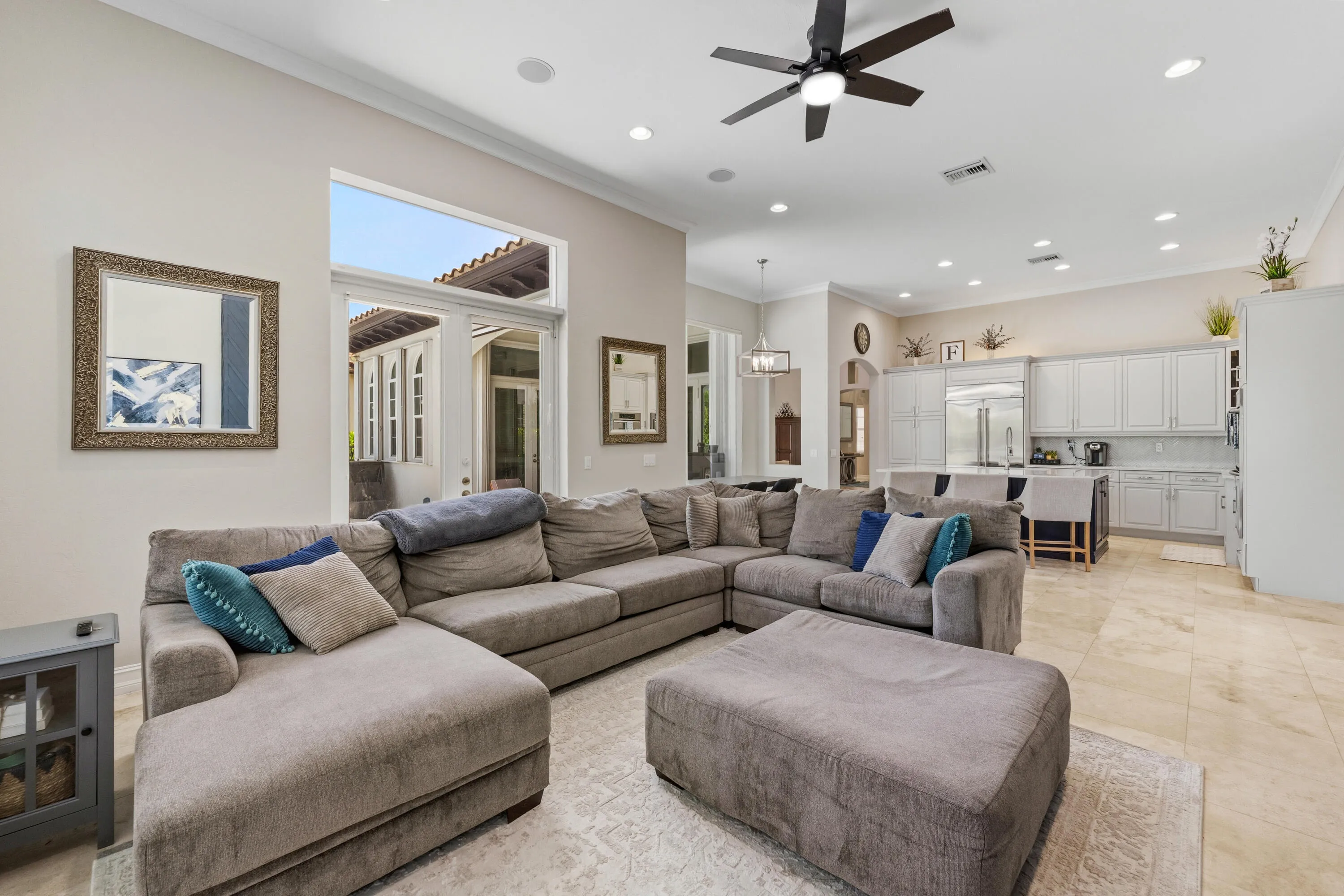 family room