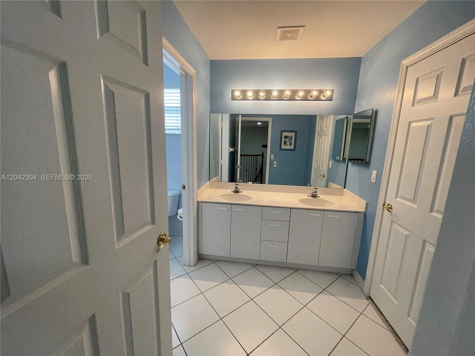 Access from Main Hallway and Bedroom #2