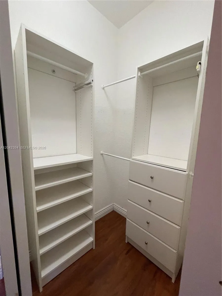 Primary Bedroom Closet