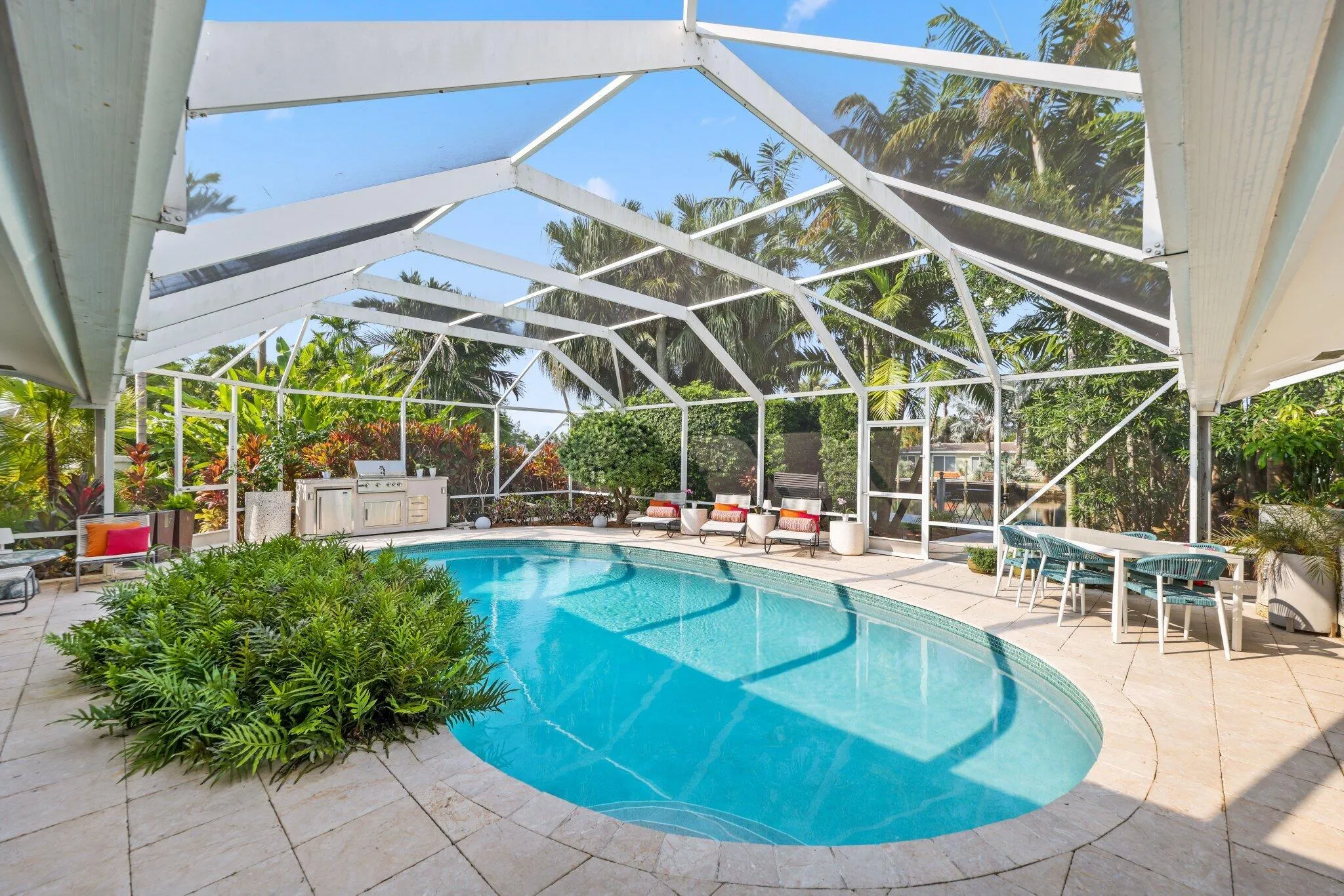 Covered Pool