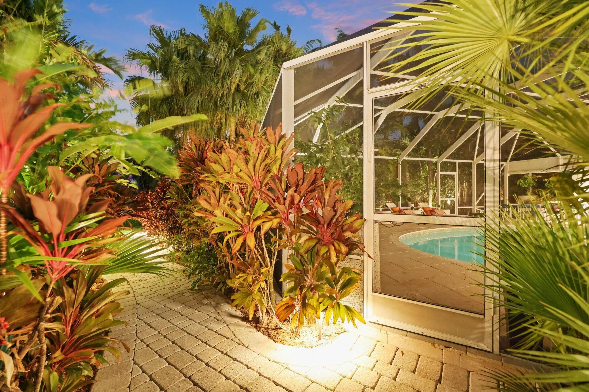 Mature Landscaping
