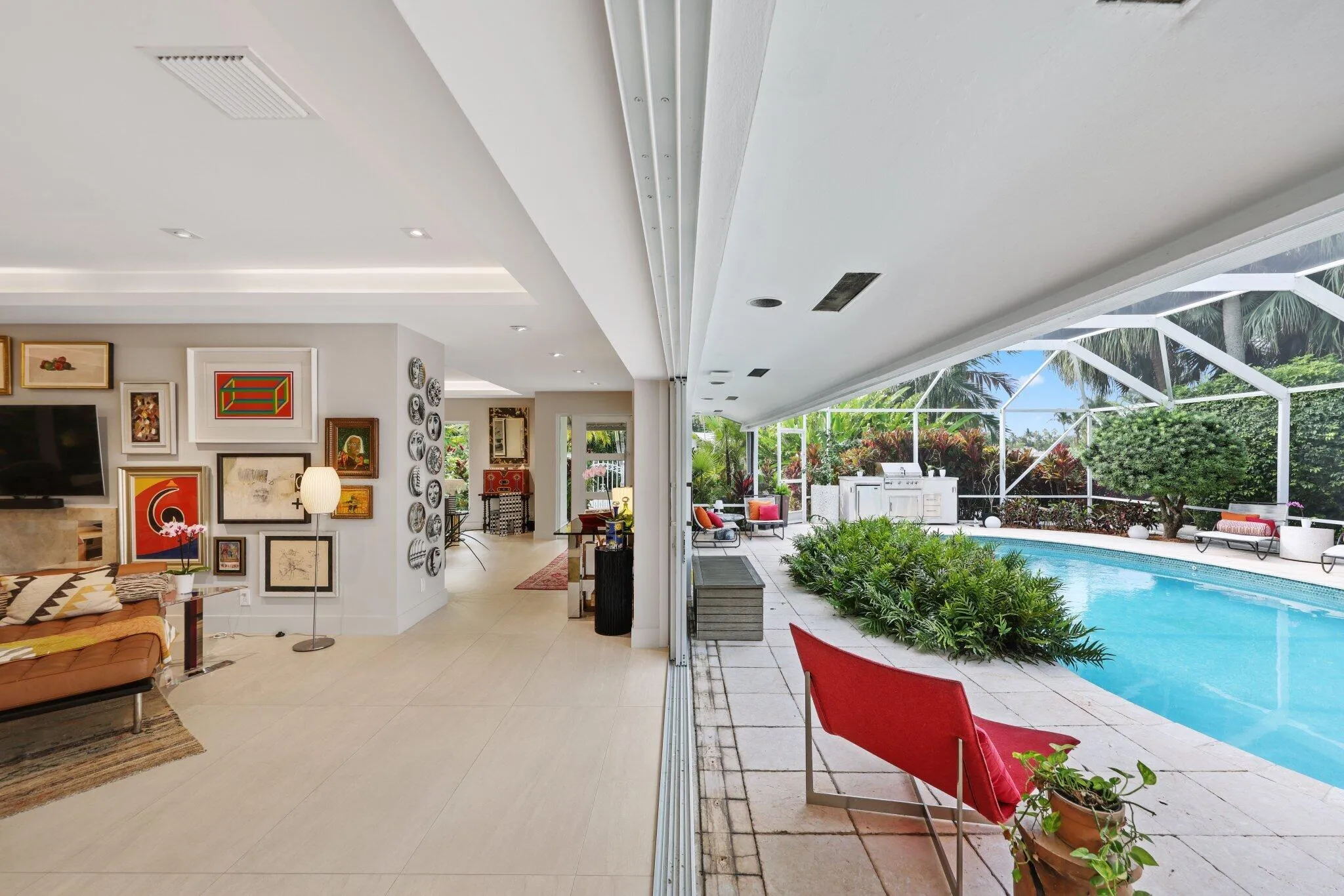Indoor/Outdoor Living