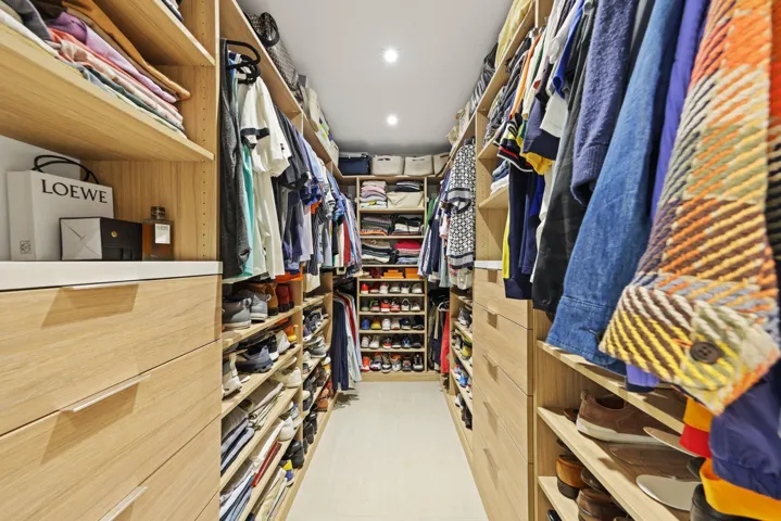 Primary Closet