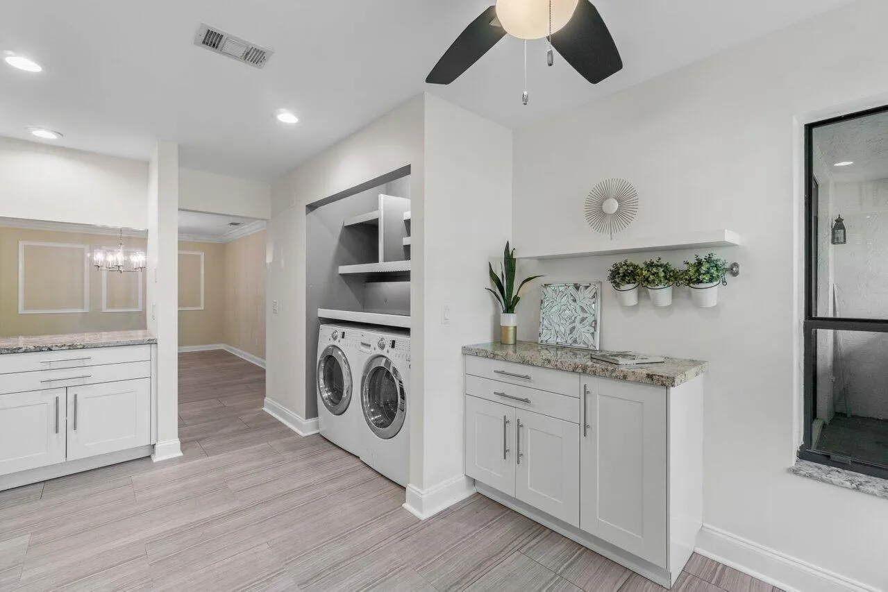 Extended kitchen storage