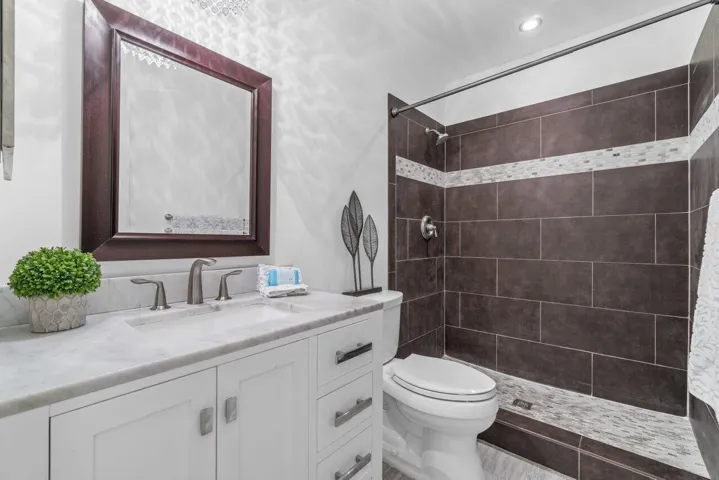 Updated guest bath