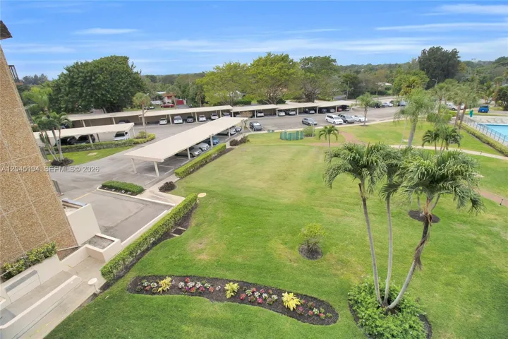 COVERED CARPORT COMES WITH CONDO
