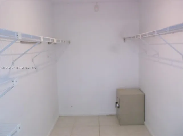 Master closet