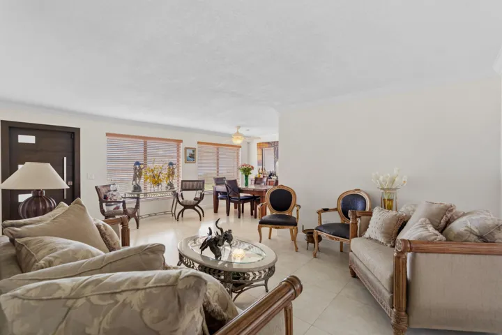 Sitting and Dining Area