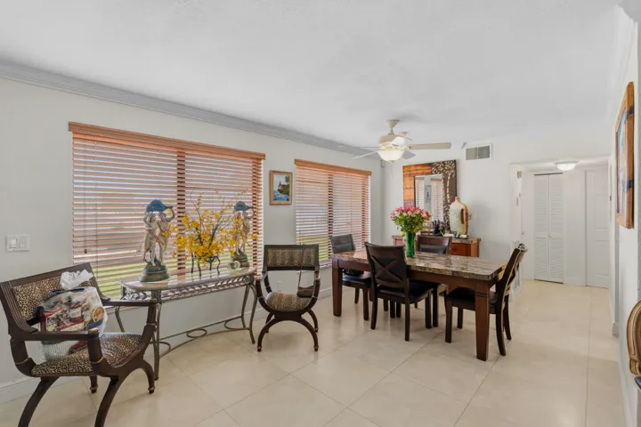 Sitting and Dining Area