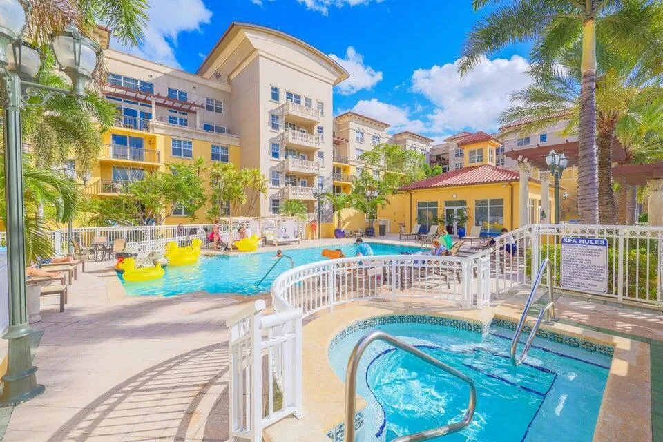 Resort Style Pool