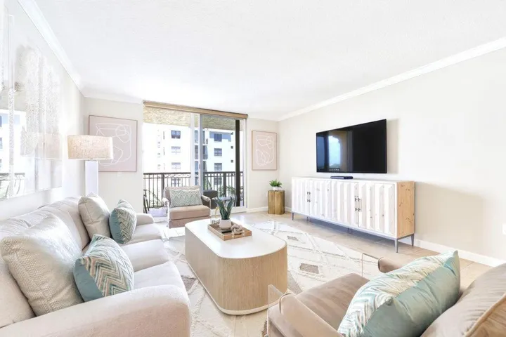Furnished Living Room