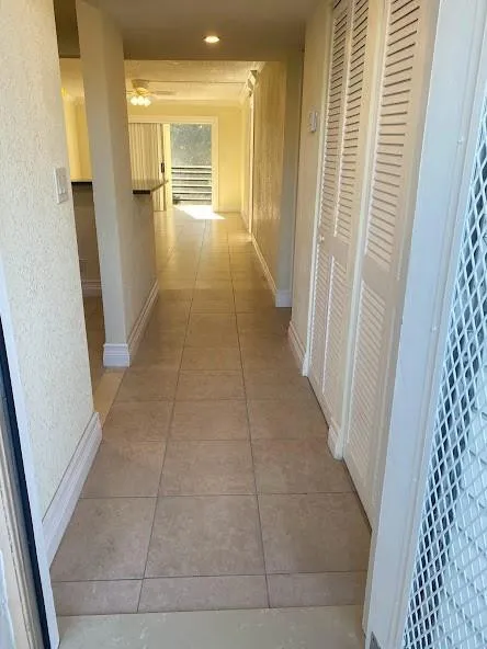 FOYA LEADING TO BALCONY