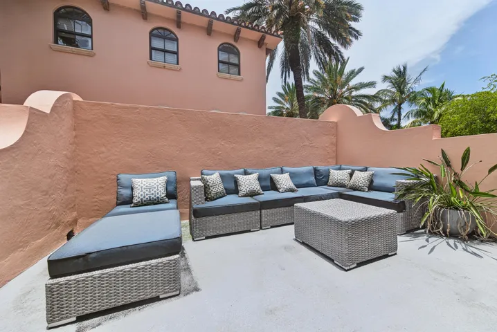 Huge Private Balcony off of the primary bedroom.