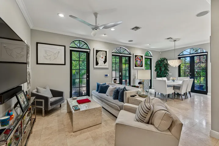 Spacious Living Room