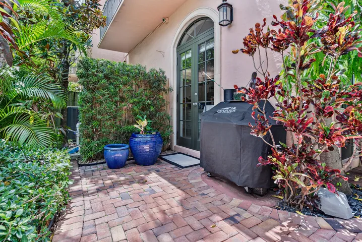 BBQ Area off of the pool.