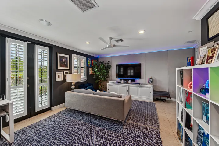 3rd Floor Den, Office or Bedroom.