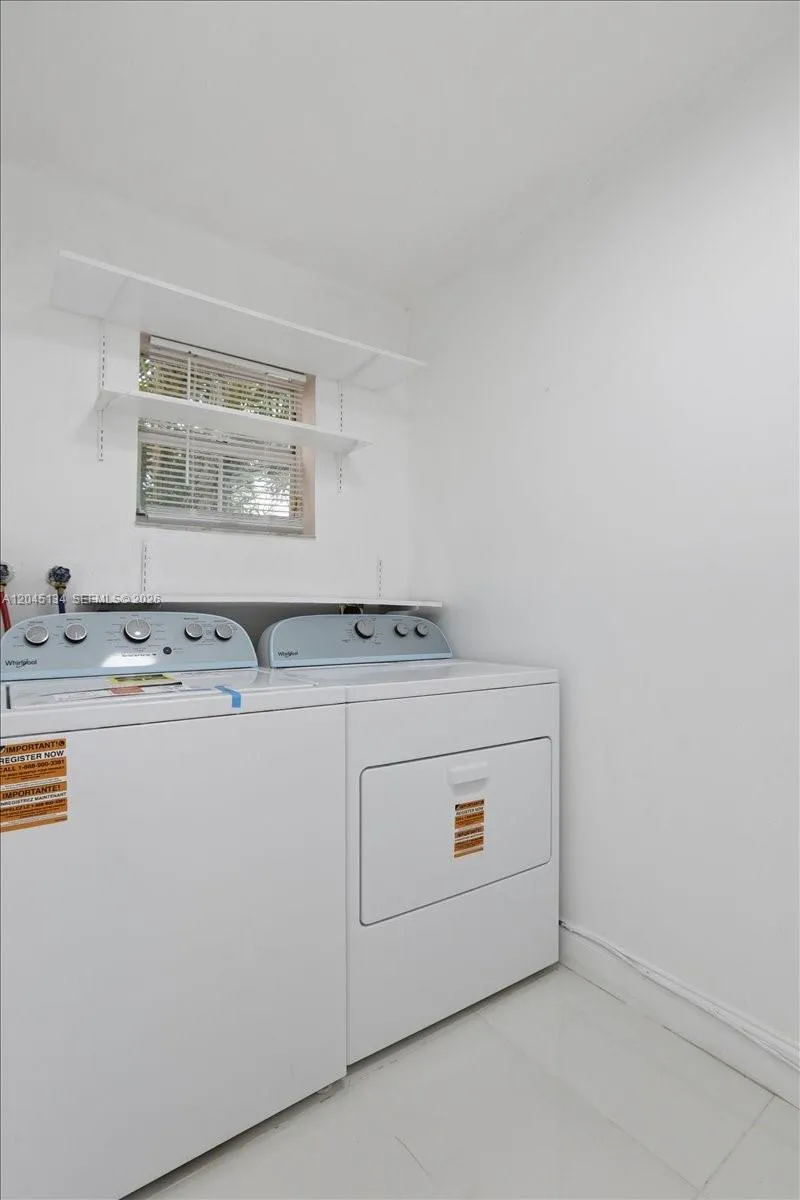 Laundry room 1st Floor