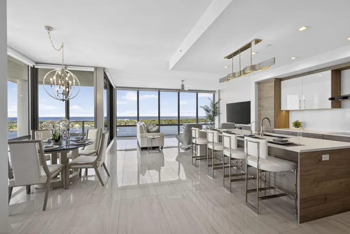 LIVING KITCHEN DINING