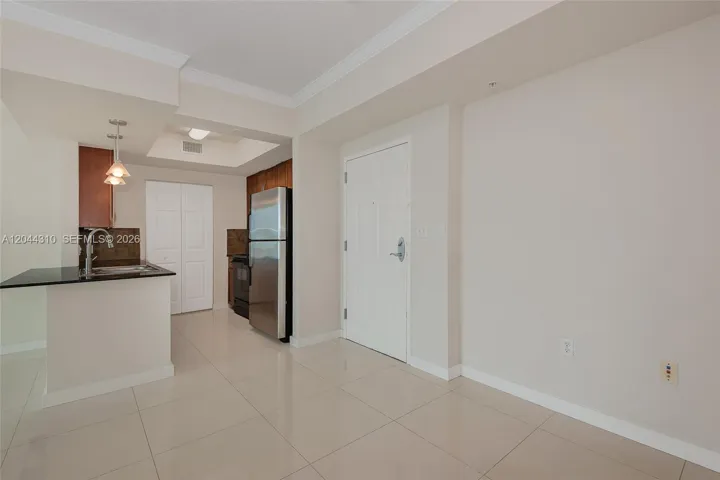 view from dining area