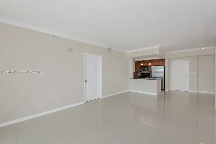 with master bedroom door to your left