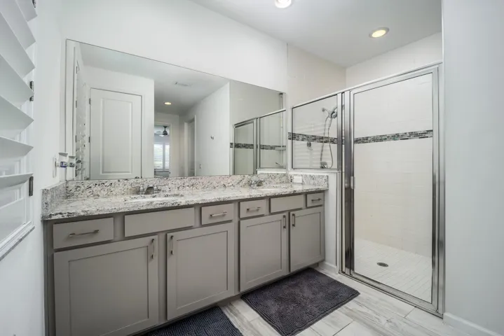 Primary Bathroom with Full Size Shower
