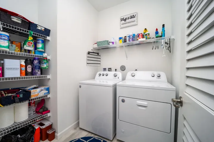 Fully Equipped Laundry Room