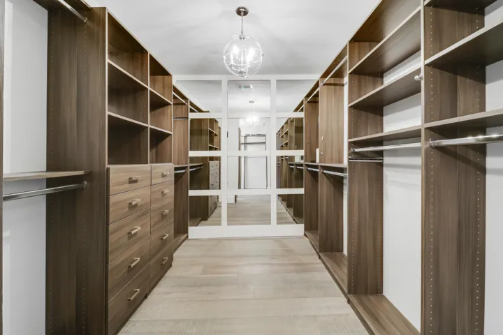 Primary Closet