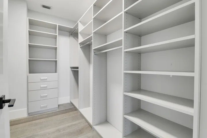 Built In Closet